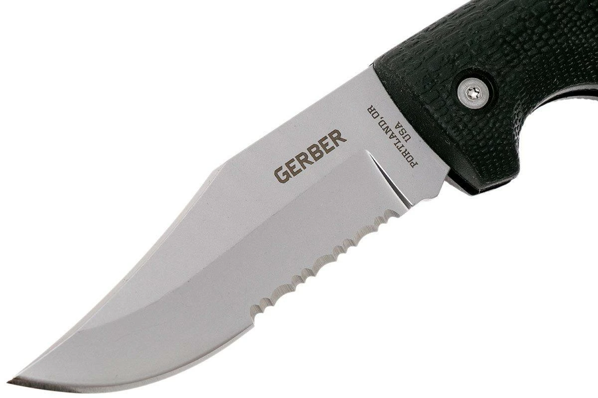 Gerber Gator 06079 Clip Point, Serrated Taschenmesser 5 Gerber Gator 06079 Clip Point, Serrated Taschenmesser – Bild 3