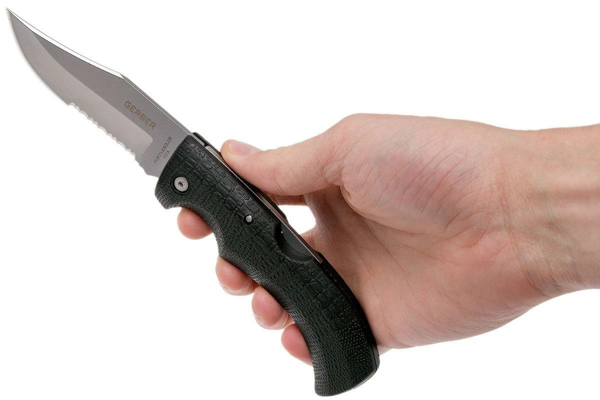 Gerber Gator 06079 Clip Point, Serrated Taschenmesser 10 Gerber Gator 06079 Clip Point, Serrated Taschenmesser – Bild 8