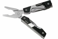 Gerber Vise Schlüsselbund Multitool, Black 31-000021