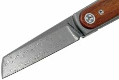 The James Brand The Duval Rosewood Damascus, KN109159-00 Taschenmesser -Messer Verkaufsgeschäft JAKN109159 00 03 the james brand