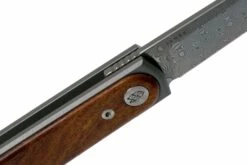 The James Brand The Duval Rosewood Damascus, KN109159-00 Taschenmesser -Messer Verkaufsgeschäft JAKN109159 00 06 the james brand