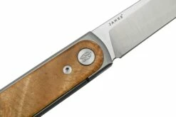 The James Brand The Duval KN109217-00 Sycamore, Stainless Blade, Taschenmesser -Messer Verkaufsgeschäft JAKN109217 00 05 jamesbrand