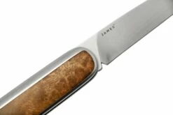 The James Brand The Pike KN110217-00 Sycamore, Stainless Blade, Taschenmesser -Messer Verkaufsgeschäft JAKN110217 00 05 jamesbrand