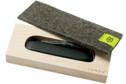 The James Brand The Pike, Schwarz G10 Taschenmesser -Messer Verkaufsgeschäft JAKPIKEKN110113 00 08 the james brand