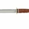 KA-BAR Marine Hunter 1235 Ledergriff, Lederscheide -Messer Verkaufsgeschäft KA1235 01 ka bar ka1235 01