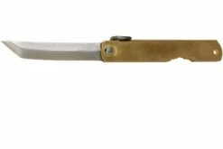 Higonokami Taschenmesser 7,7 Cm HIGO12BR, White Paper Steel, Tanto