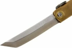 Higonokami Taschenmesser 7,7 Cm HIGO12BR, White Paper Steel, Tanto -Messer Verkaufsgeschäft KT HIGO13BR 03 higonokami kt higo13br 03