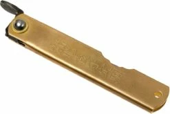 Higonokami Taschenmesser 7,7 Cm HIGO12BR, White Paper Steel, Tanto -Messer Verkaufsgeschäft KT HIGO13BR 04 higonokami kt higo13br 04