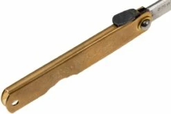 Higonokami Taschenmesser 7,7 Cm HIGO12BR, White Paper Steel, Tanto -Messer Verkaufsgeschäft KT HIGO13BR 06 higonokami kt higo13br 06