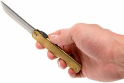 Higonokami Taschenmesser 7,7 Cm HIGO12BR, White Paper Steel, Tanto -Messer Verkaufsgeschäft KT HIGO13BR 07 higonokami kt higo13br 07