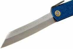 Higonokami Taschenmesser 7,3 Cm HIGO28, Blue Paper Steel -Messer Verkaufsgeschäft KT HIGO28 03 higonokami kt higo28 03