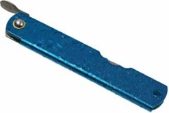 Higonokami Taschenmesser 7,3 Cm HIGO28, Blue Paper Steel -Messer Verkaufsgeschäft KT HIGO28 04 higonokami kt higo28 04