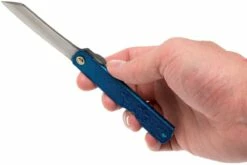 Higonokami Taschenmesser 7,3 Cm HIGO28, Blue Paper Steel -Messer Verkaufsgeschäft KT HIGO28 07 higonokami kt higo28 07
