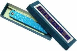 Higonokami Taschenmesser 7,3 Cm HIGO28, Blue Paper Steel -Messer Verkaufsgeschäft KT HIGO28 08 higonokami kt higo28 08