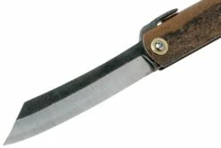 Higonokami Taschenmesser 7,3 Cm HIGOC2B, Blue Paper Steel, Brown Black Glitter -Messer Verkaufsgeschäft KT HIGOC2B 03 higonokami