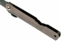 Higonokami Taschenmesser 7,3 Cm HIGOC2B, Blue Paper Steel, Brown Black Glitter -Messer Verkaufsgeschäft KT HIGOC2B 05 higonokami