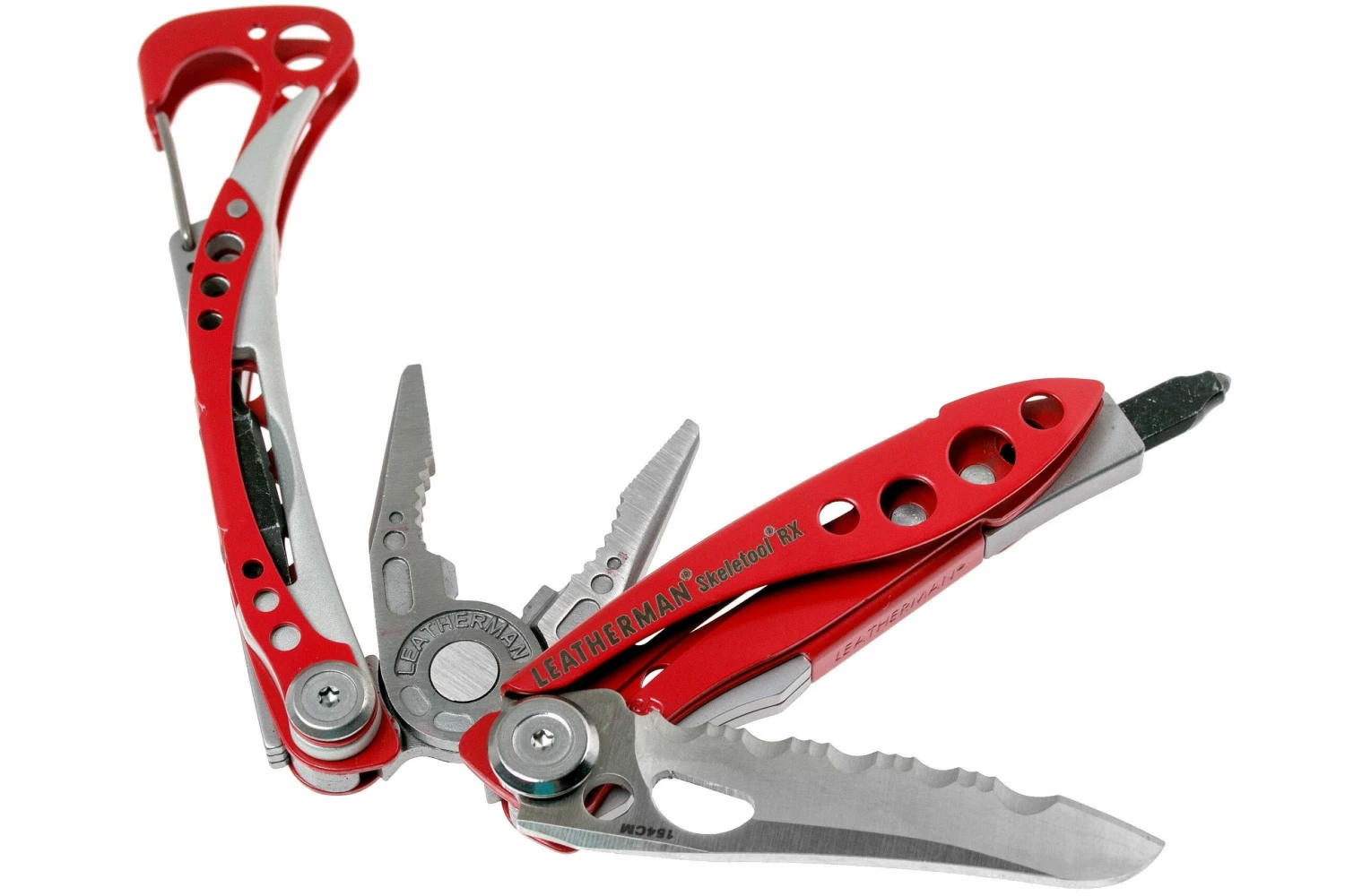 Leatherman Skeletool RX Multitool, Rot 5 Leatherman Skeletool RX Multitool, Rot – Bild 3