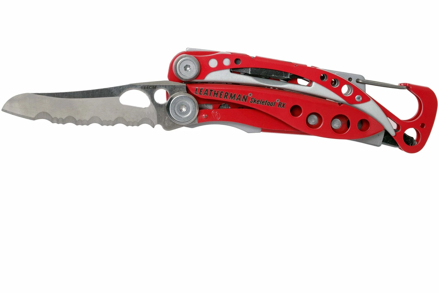 Leatherman Skeletool RX Multitool, Rot 7 Leatherman Skeletool RX Multitool, Rot – Bild 5