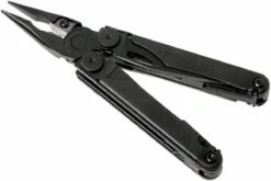 Leatherman Wave Plus Multitool Schwarz, Nylon-Etui