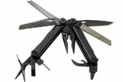 Leatherman Wave Plus Multitool Schwarz, Nylon-Etui -Messer Verkaufsgeschäft LE6025 BKMS 03 leatherman le6025 bkms 03