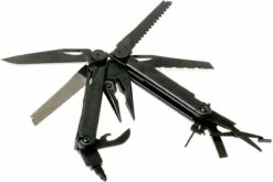 Leatherman Wave Plus Multitool Schwarz, Nylon-Etui -Messer Verkaufsgeschäft LE6025 BKMS 04 leatherman le6025 bkms 04