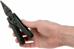 Leatherman Wave Plus Multitool Schwarz, Nylon-Etui -Messer Verkaufsgeschäft LE6025 BKMS 07 leatherman le6025 bkms 07