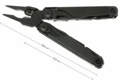 Leatherman Surge, MOLLE-Etui, Schwarz, Neue Version 2013