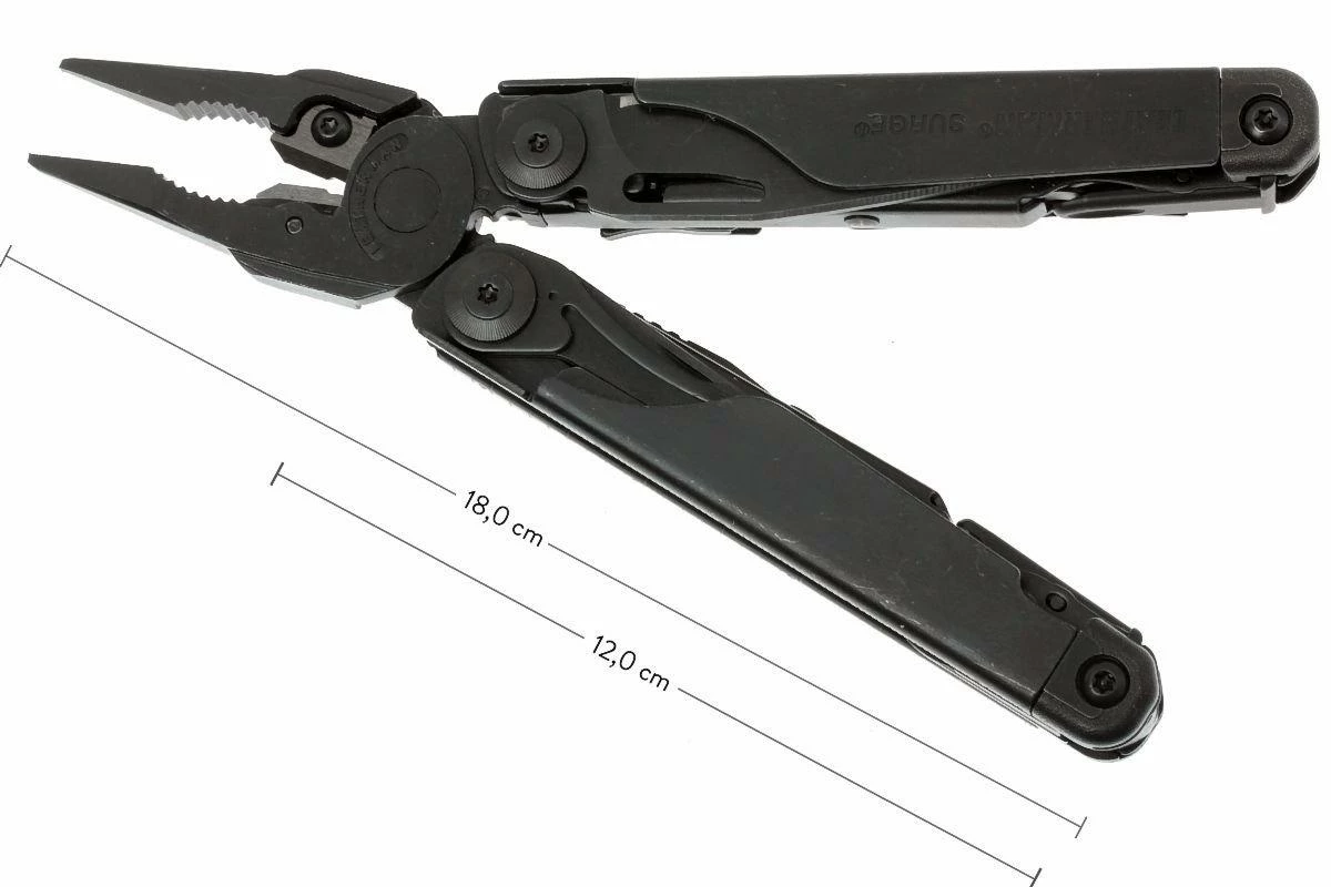 Leatherman Surge, MOLLE-Etui, Schwarz, Neue Version 2013 3 Leatherman Surge, MOLLE-Etui, Schwarz, Neue Version 2013