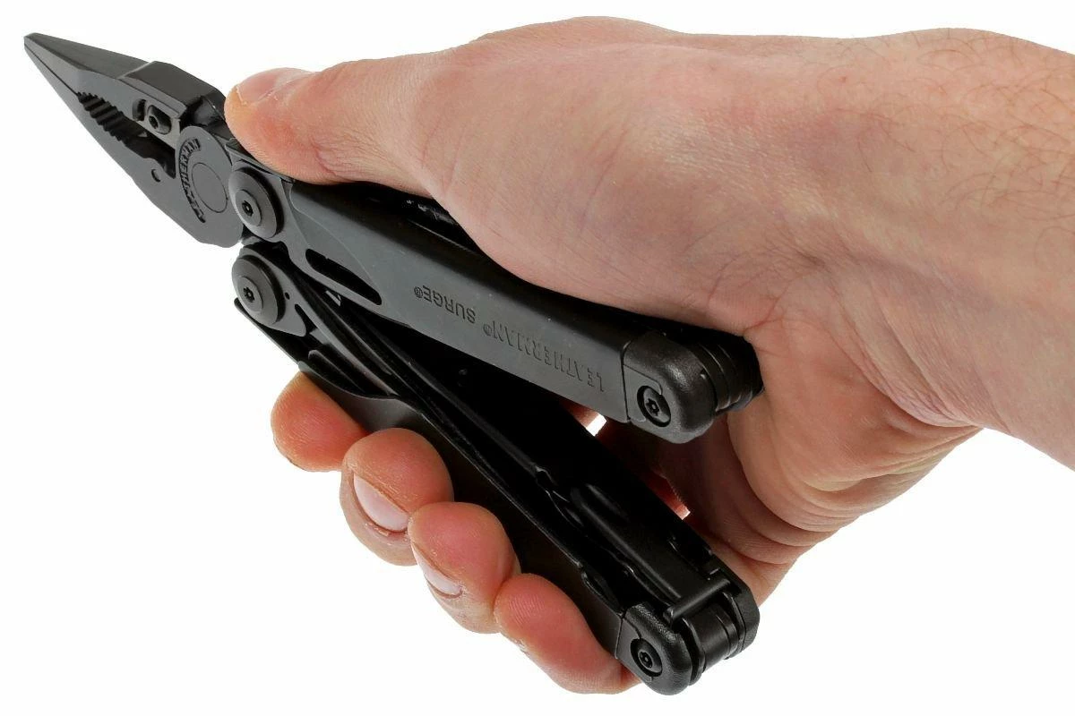 Leatherman Surge, MOLLE-Etui, Schwarz, Neue Version 2013 11 Leatherman Surge, MOLLE-Etui, Schwarz, Neue Version 2013 – Bild 9