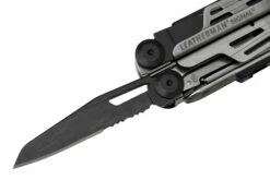 Leatherman Signal Black & Silver Survival Multitool, Etui Aus Nylon, Limited Edition -Messer Verkaufsgeschäft LE7000 BS 04 leatherman