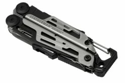 Leatherman Signal Black & Silver Survival Multitool, Etui Aus Nylon, Limited Edition -Messer Verkaufsgeschäft LE7000 BS 10 leatherman