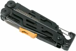 Leatherman Signal Black Survival Multitool, Etui Aus Nylon 832586 -Messer Verkaufsgeschäft LE832586 06 leatherman
