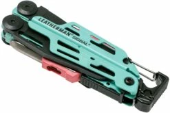 Leatherman Signal Aqua Survivalmultitool 832733, Nylonetui -Messer Verkaufsgeschäft LE832731 06 leatherman
