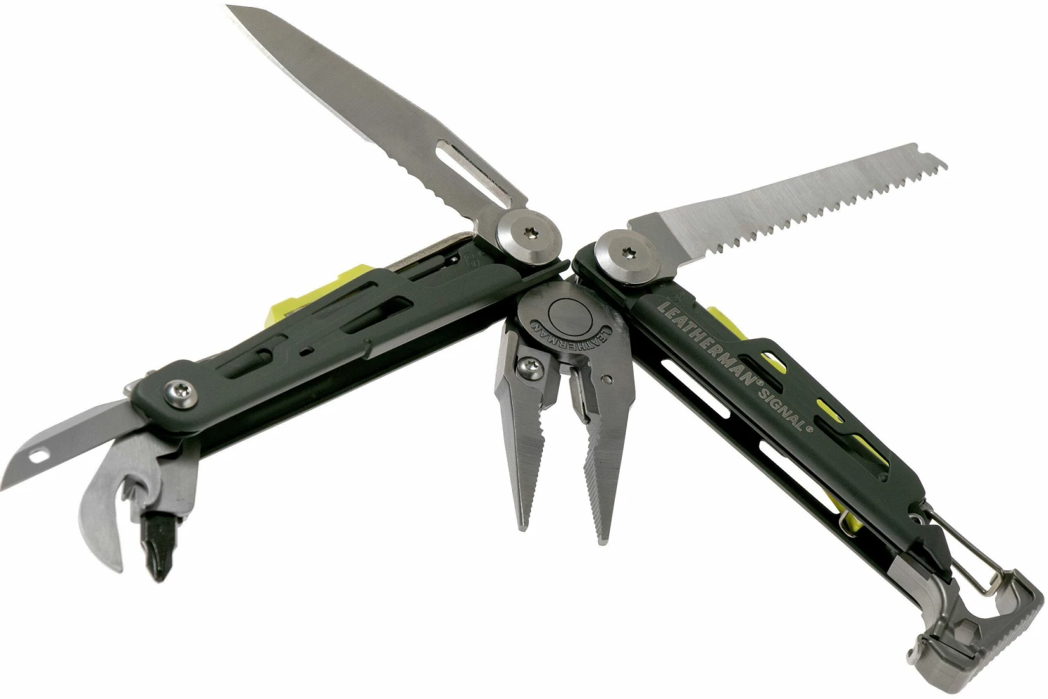 Leatherman Signal Granite Grey Survivalmultitool 832737, Nylonetui 5 Leatherman Signal Granite Grey Survivalmultitool 832737, Nylonetui – Bild 3