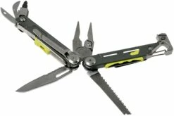 Leatherman Signal Granite Grey Survivalmultitool 832737, Nylonetui 14 Leatherman Signal Granite Grey Survivalmultitool 832737, Nylonetui -Messer Verkaufsgeschäft LE832735 04 leatherman