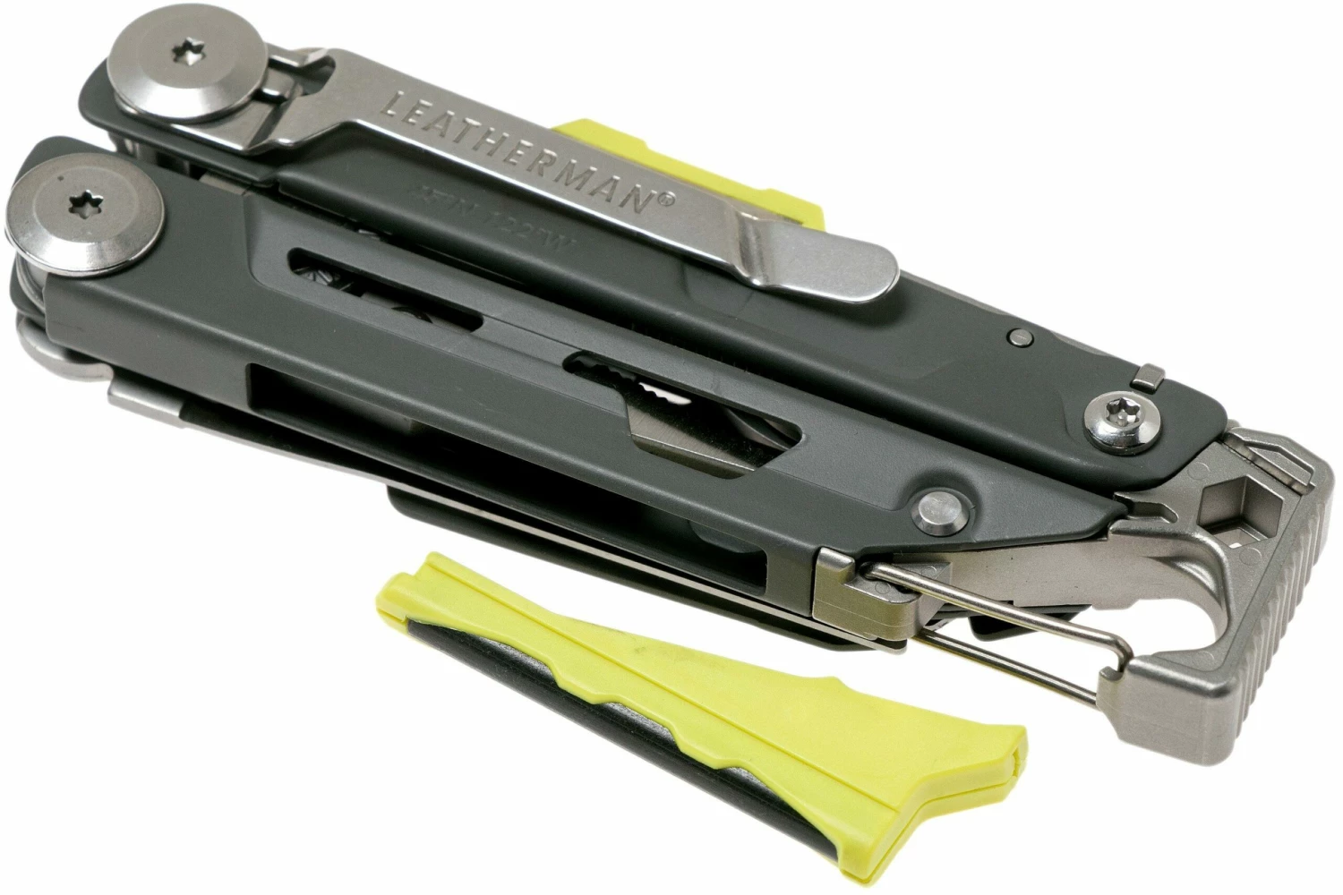 Leatherman Signal Granite Grey Survivalmultitool 832737, Nylonetui 7 Leatherman Signal Granite Grey Survivalmultitool 832737, Nylonetui – Bild 5