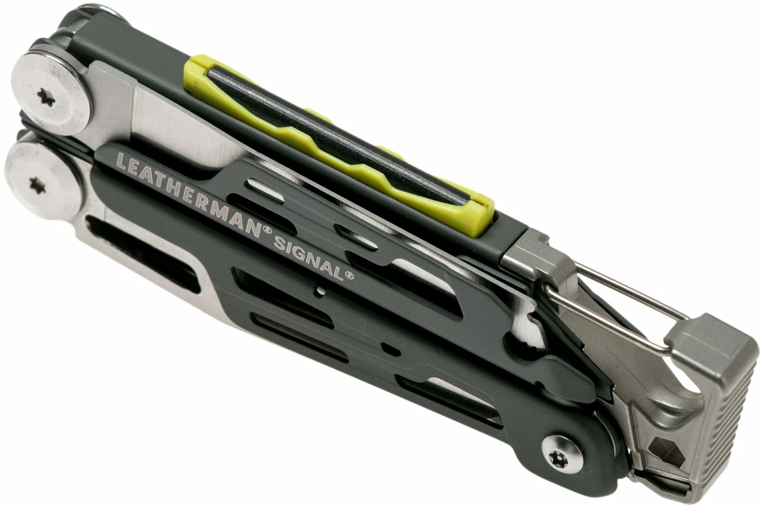 Leatherman Signal Granite Grey Survivalmultitool 832737, Nylonetui 8 Leatherman Signal Granite Grey Survivalmultitool 832737, Nylonetui – Bild 6