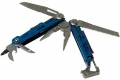Leatherman Signal Cobalt Blue Survivalmultitool 832741, Nylonetui -Messer Verkaufsgeschäft LE832739 03 leatherman