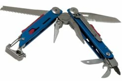 Leatherman Signal Cobalt Blue Survivalmultitool 832741, Nylonetui -Messer Verkaufsgeschäft LE832739 04 leatherman