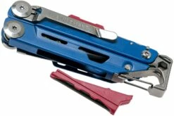 Leatherman Signal Cobalt Blue Survivalmultitool 832741, Nylonetui -Messer Verkaufsgeschäft LE832739 05 leatherman