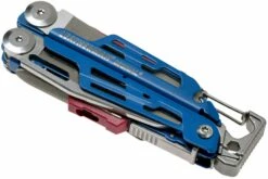 Leatherman Signal Cobalt Blue Survivalmultitool 832741, Nylonetui -Messer Verkaufsgeschäft LE832739 06 leatherman