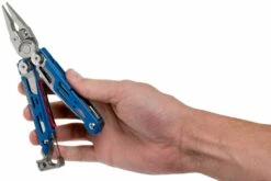 Leatherman Signal Cobalt Blue Survivalmultitool 832741, Nylonetui -Messer Verkaufsgeschäft LE832739 07 leatherman