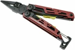 Leatherman Signal Crimson Red Survivalmultitool 832745, Nylonetui
