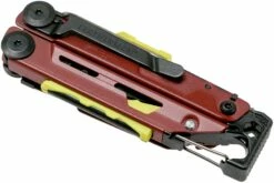 Leatherman Signal Crimson Red Survivalmultitool 832745, Nylonetui -Messer Verkaufsgeschäft LE832743 06 leatherman