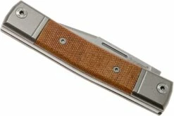 LionSteel BestMan BM1 CVN Natural Canvas Micarta Slipjoint Taschenmesser 13 LionSteel BestMan BM1 CVN Natural Canvas Micarta Slipjoint Taschenmesser -Messer Verkaufsgeschäft LI BM1 CVN 04 lionsteel