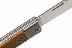 LionSteel BestMan BM1 CVN Natural Canvas Micarta Slipjoint Taschenmesser 15 LionSteel BestMan BM1 CVN Natural Canvas Micarta Slipjoint Taschenmesser -Messer Verkaufsgeschäft LI BM1 CVN 06 lionsteel