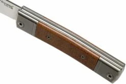 LionSteel BestMan BM1 CVN Natural Canvas Micarta Slipjoint Taschenmesser 16 LionSteel BestMan BM1 CVN Natural Canvas Micarta Slipjoint Taschenmesser -Messer Verkaufsgeschäft LI BM1 CVN 07 lionsteel