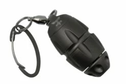 LionSteel Eggie Grey Titanium EG-GY Schlüsselanhänger Bitset Und Multitool