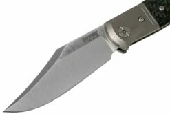 LionSteel Gitano Carbonfiber GT01 CF Taschenmesser, Gudy Van Poppel Design -Messer Verkaufsgeschäft LI GT01 CF 03 lionsteel