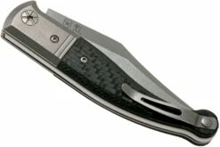 LionSteel Gitano Carbonfiber GT01 CF Taschenmesser, Gudy Van Poppel Design -Messer Verkaufsgeschäft LI GT01 CF 04 lionsteel